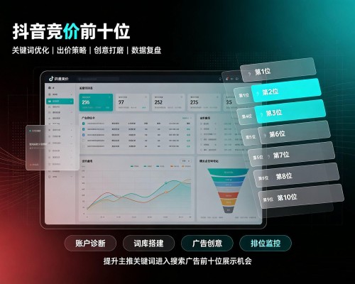 禹会抖音搜索竞价
