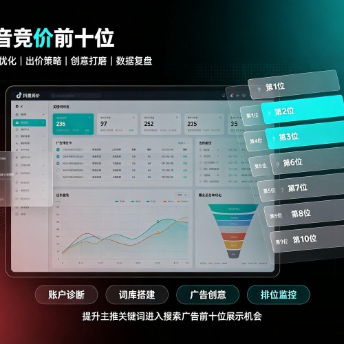 禹会抖音搜索竞价